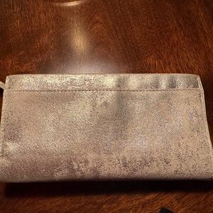 International Hobo Leather Wallet